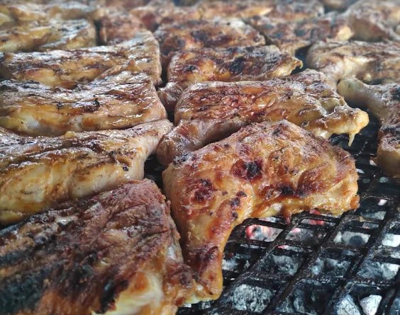 Carnes a la parrilla